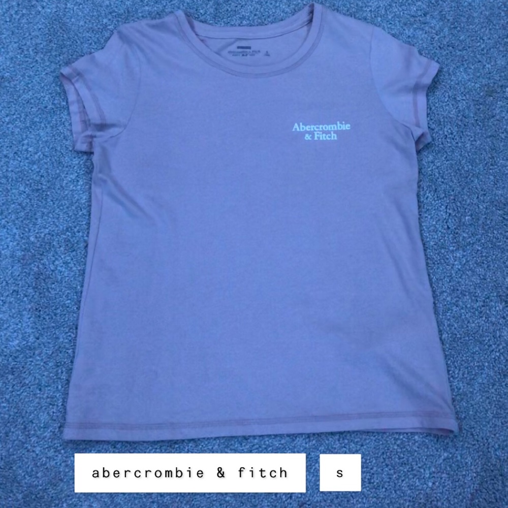 abercrombie and fitch t-shirt